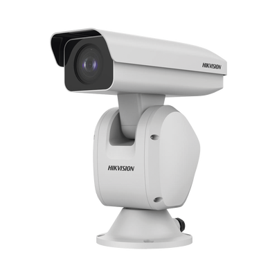 PTZ IP 2 Megapixel / Punta de Poste / 36X Zoom / 150 mts IR / Exterior IP66 / EIS / WDR 120 dB / 24 VCA / MicroSD