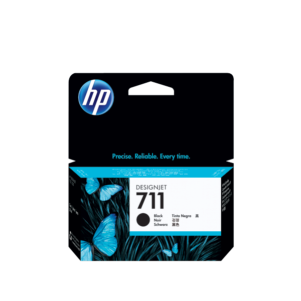 CARTUCHO HP 711 NEGRO PARA PARA T120 T520 CZ129A