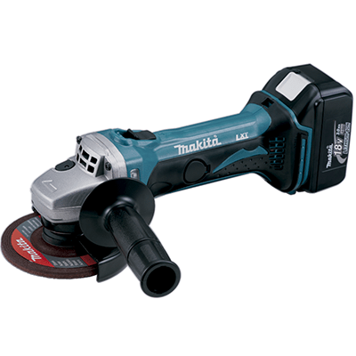 Mini esmeril Inalámbrico 4-1/2", 1100 Rpm de 18V