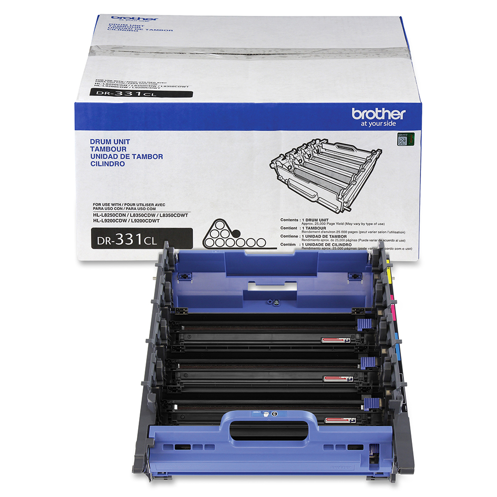 TAMBOR BROTHER DR331CL 25000 PAGINAS PARA HL8350 MFC8850 L9550CDW DR331CL