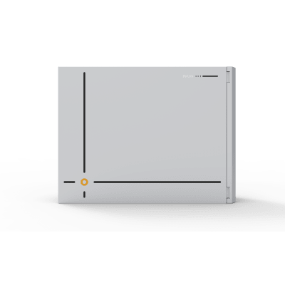 Batería de Litio Hierro Fosfato IP66 (LiFePO4) de 11.776 Kwh, 51.2 Vcc ,230 Ah Outdoor, Instalación en pared