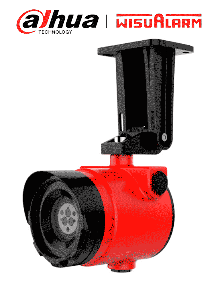 DAHUA WISUALARM DHI-HY-IF43DA-EX-GYXF - Detector de flama punto infrarrojo, RS 485, Salida de relevador, Algoritmo de procesamiento FFT, Tiempo de respuesta <10 segundos, 24 V CC #LoNuevo #Wisualarm