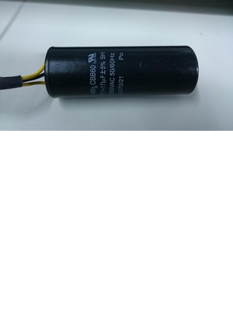 WEJOIN - CBB60 77215 , CAPACITOR DE BARRERA WEJOIN 