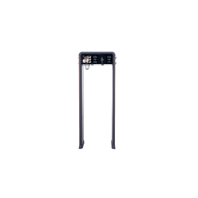 Arco Detector de Metales de 33 Zonas con Pantalla frontal LCD de 7" y Pantalla Trasera LCD de 29"  / Conteo de personas y Alarmas / Ajuste de Sensibilidad e Interferencias / Cámara de 2 MP