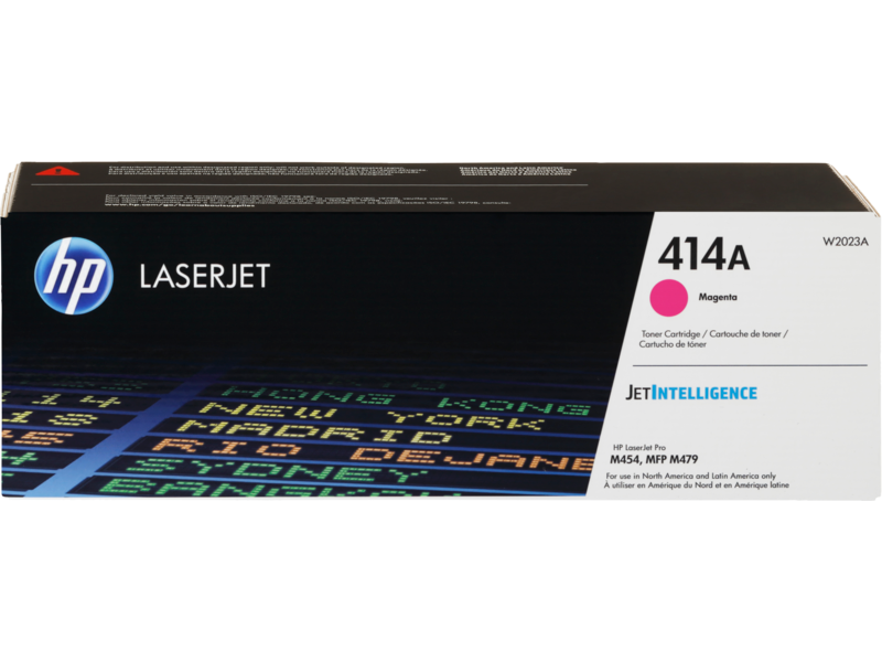 TONER HP 414A MAGENTA LASERJET W2023A