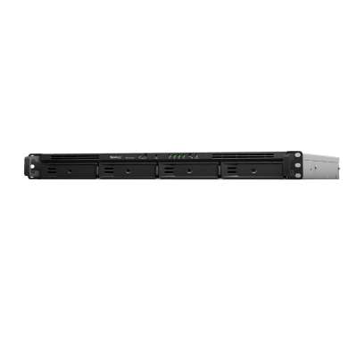 NAS RackStation RS1619xs+ | 4 Bahías | CPU Intel Xeon D-1527 Quad-Core | 8 GB DDR4 ECC (Ampliable a 64 GB) | 2 Ranuras M.2 NVMe/SATA | 4 Puertos LAN 1GbE | Soporte 10GbE Opcional | Escalable hasta 16 Bahías | Garantía de 5 Años