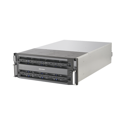 Servidor de Almacenamiento en Red / Soporta 16 Discos Duros (Incluye 16 Discos de 8 TB) / Soporta Hasta 320 Canales IP / Controlador Simple 