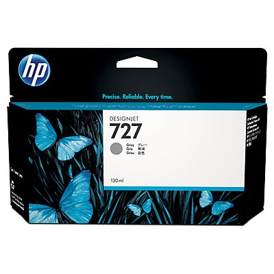 CARTUCHO HP 727 GRIS P/DESIGNJET 130 ML (B3P24A)