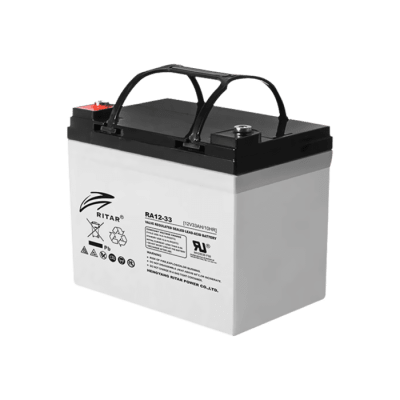 Batería 12 Vcc / 33 Ah / Tecnología AGM-VRLA / para UPS Trifásico Cyberpower