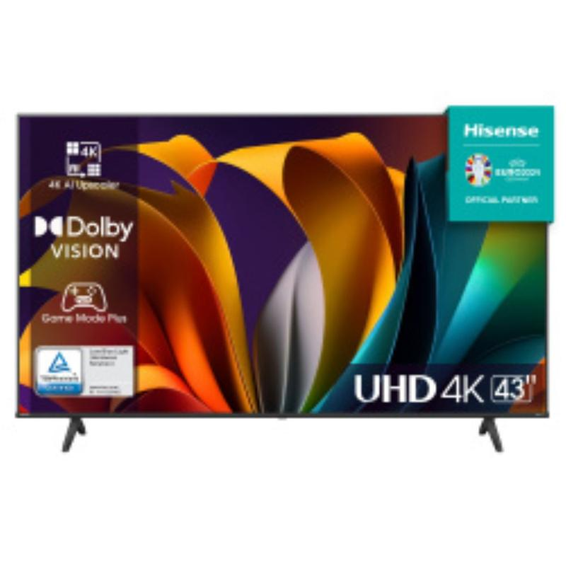 PANTALLA HISENSE LED 55" HD SMART TV 55A6NV