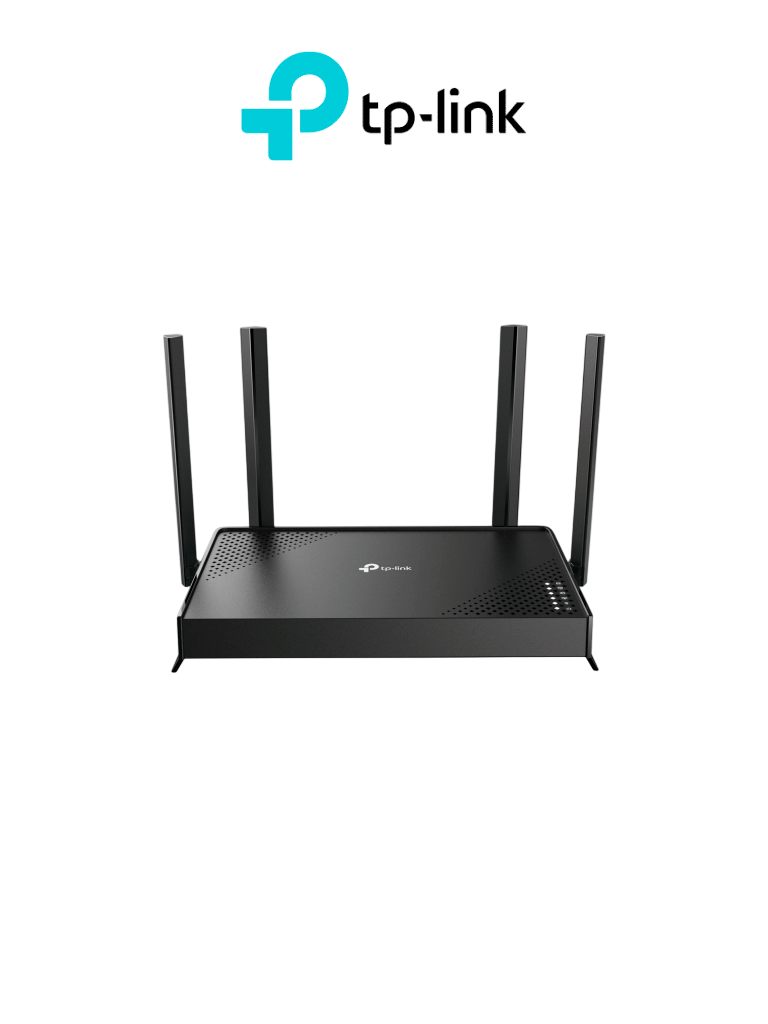 Archer BE220 BE3600 Dual-Band Router WiFi 7 de Doble Banda a 3.6 Gbps, Puertos 1× puerto WAN de 1 Gbps + 4× puertos LAN de 1 Gbps, 4× antenas externas junto con Beamforming,  Compatible con EasyMesh