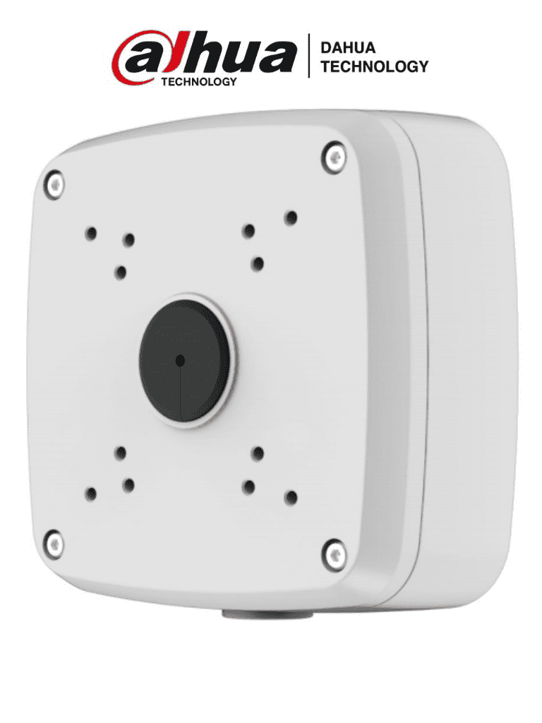 DAHUA DH-PFA121-V3 - Caja de conexiones para exterior / IP66 / Diseño estético y profesional / Aluminio/ Compatible con cámaras profesionales: HFW5XXXE-Z/ IPC-HFW3XXXE-Z/ #XCDAHUA
