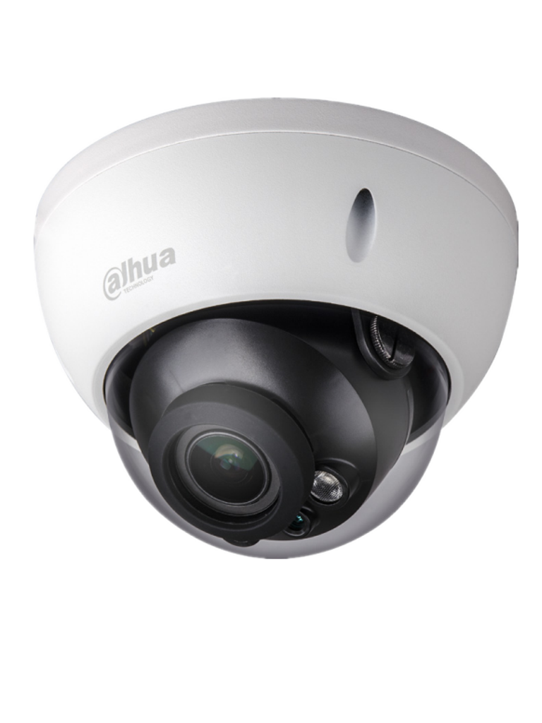 DAHUA HDBW2501R-Z-DP- Camara Domo de 5 Megapixeles / Lente Motorizado de 2.7 a 13.5/ STARLIGHT 0.005 Lux/ WDR Real 120 dB/ IR de 30 Mts/ 1 Entrada de Audio/ IP67/ IK10/ 12VCD/24VAC/ #SeriePro  #MP