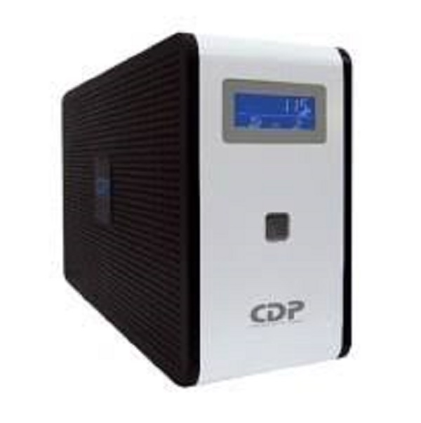 CDP R-SMART1010 1000VA/500W UPS INTERACTIVA AVR 10 SALIDAS, 560 JOULES, PROTECCION RJ45, LCD, SOFTWARE 120 VAC