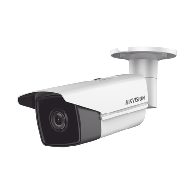 Bala IP 6 Megapixel / Serie PRO / 50 mts IR EXIR / Exterior IP67 / WDR / PoE / Lente 4 mm