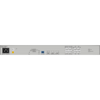 HUAWEI MiniFTTO - Gateway Óptico / 4 puertos GE (WAN/LAN) + 1 puerto XGPON (SC/UPC) + 2 puertos GPON  /  VLANs /  Wi-Fi Roaming / Administración Nube