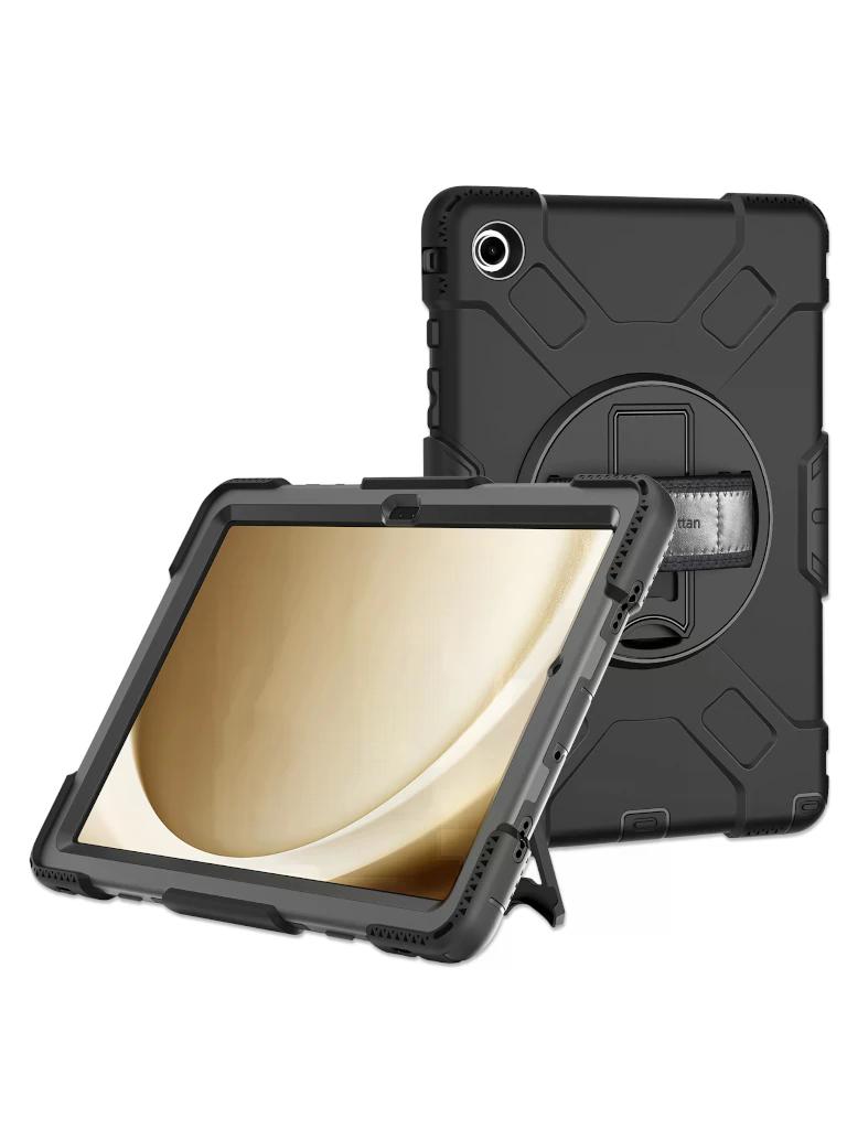 MANHATTAN - 996532 - Funda rígida de uso rudo para Samsung Galaxy Tab® A9+ (11")