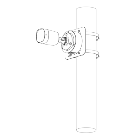 DAHUA HAC-B1A21-28 - Cámara bullet de 2 MP, 1080p, lente de 2.8 mm con ángulo de visión de 100°, IR de 20 m, IP67, compatible con CVI, TVI, AHD y CVBS. Ideal para monitoreo en cualquier entorno. - Imagen 3
