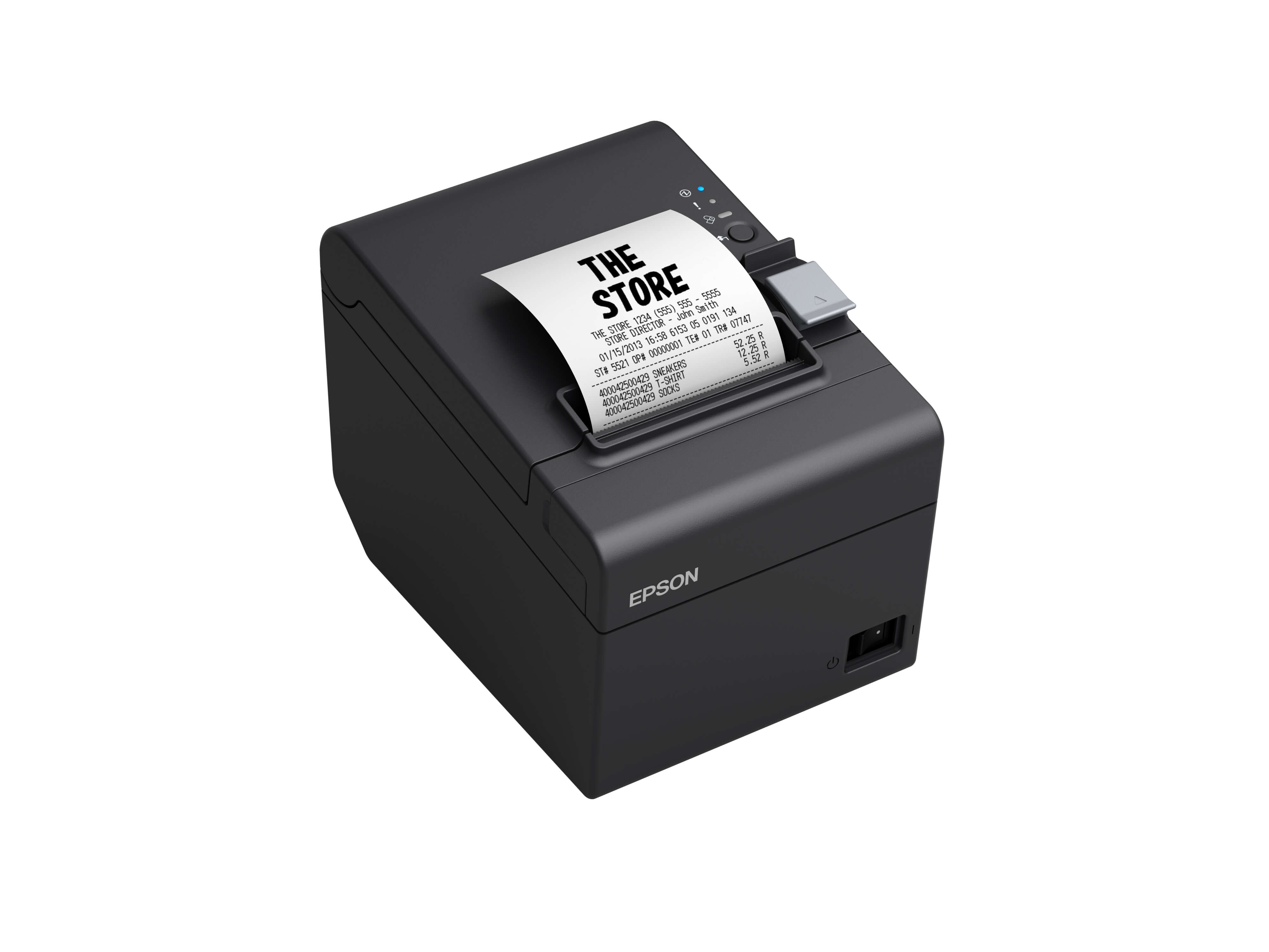 MINIPRINTER TERMICA EPSON TM-T20 III SERIAL+ USB NEGRA (C31CH51001)