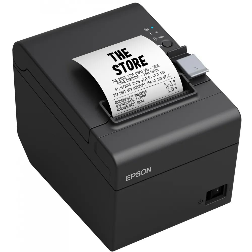 IMPRESORA TERMICA EPSON TMT20IIIL-001 ALÁMBRICO USB RS-232 NEGRO C31CH26001
