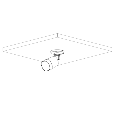 DAHUA HAC-B1A21-28 - Cámara bullet de 2 MP, 1080p, lente de 2.8 mm con ángulo de visión de 100°, IR de 20 m, IP67, compatible con CVI, TVI, AHD y CVBS. Ideal para monitoreo en cualquier entorno. - Imagen 4