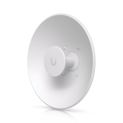 UISP Dish Mini – Antena Direccional Tipo Plato de 26 dBi de Ganancia, Banda de Frecuencia de 5.150 a 6.875 MHz