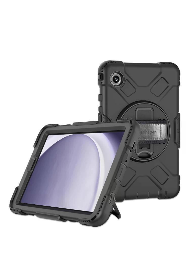 MANHATTAN - 996525 -  Funda rígida de uso rudo para Samsung Galaxy Tab® A9 (8.7")