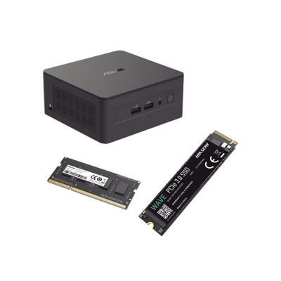  ASUS NUC KIT / ESTACION DE TRABAJO / CORE I5 13VA GENERACION / RAM 8GB / SSD 256