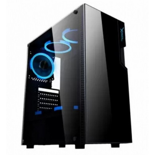 GABINETE XZEAL XZ130 ATX/ MICRO ATX/ MINI ITX NEGRO 7 PCI (XZCGB06B)