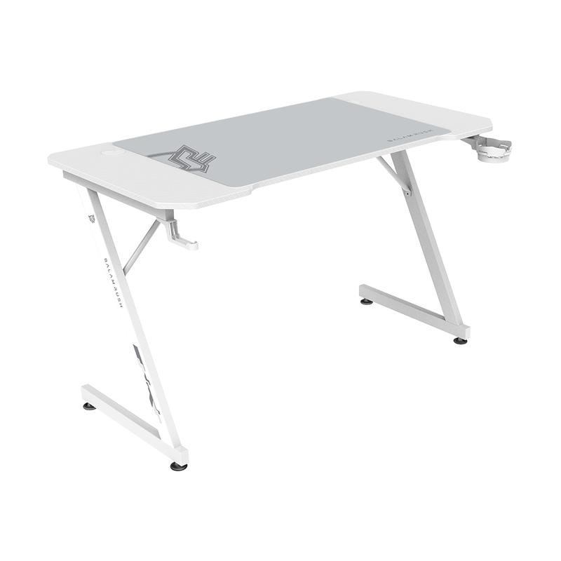 ESCRITORIO GAMER BALAM RUSH OLYMPUS SPOT MRX4000 BLANCO BR-941426