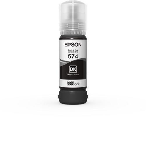 BOTELLA DE TINTA EPSON ECOTANK T574 NEGRO T574120-AL