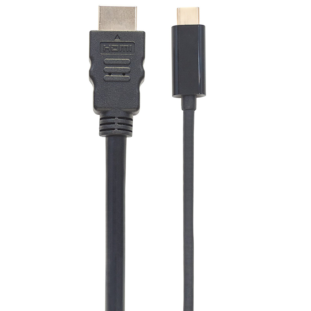 CABLE USB MANHATTAN TIPO C M-HDMI M 1.0M V3.1 4K 152235