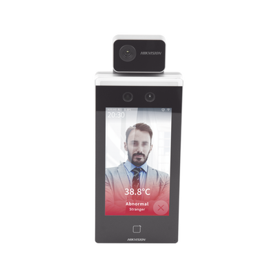 Biométrico Min Moe para Acceso y Asistencia con Reconocimiento Facial  / Monitoreo y reportes en Excel por Software / Termografía Industrial / Acceso + Tiempo y Asistencia (reloj checador)