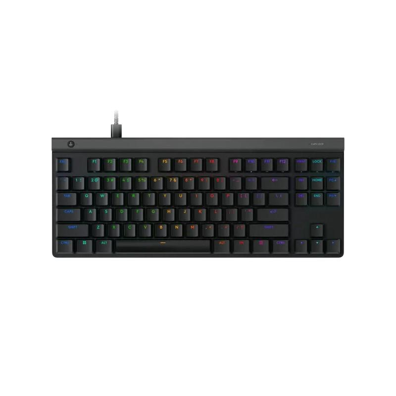TECLADO LOGITECH G515 TKL USB TACTILE RGB BLACK (920-012868)
