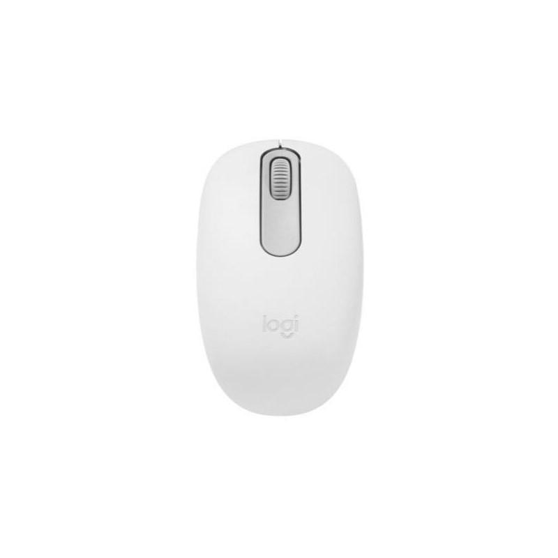MOUSE LOGITECH M196 OPTICO BT 1,000 DPI 10 MTS OFF-WHITE (910-007457)