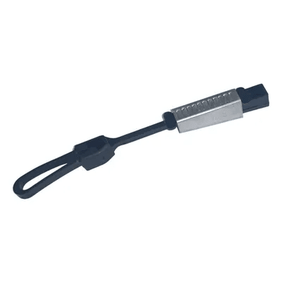 Tensor Plastico para Fibra Óptica Drop Plana de 5x2 mm, Span 80 metros (Termoplastico Resistente a los Rayos UV)