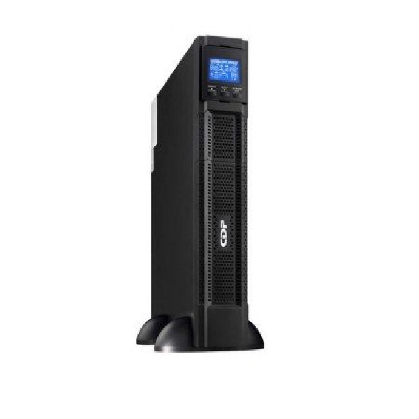 CDP UPO11-2RTAX 2000VA/2000W FP 1.0 ONLINE UPS 2U RT, LCD UL, FCC, CE 120 VAC