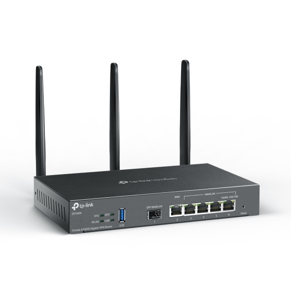 ROUTER VPN GIGABIT OMADA TP-LINK AX3000 /ER706W