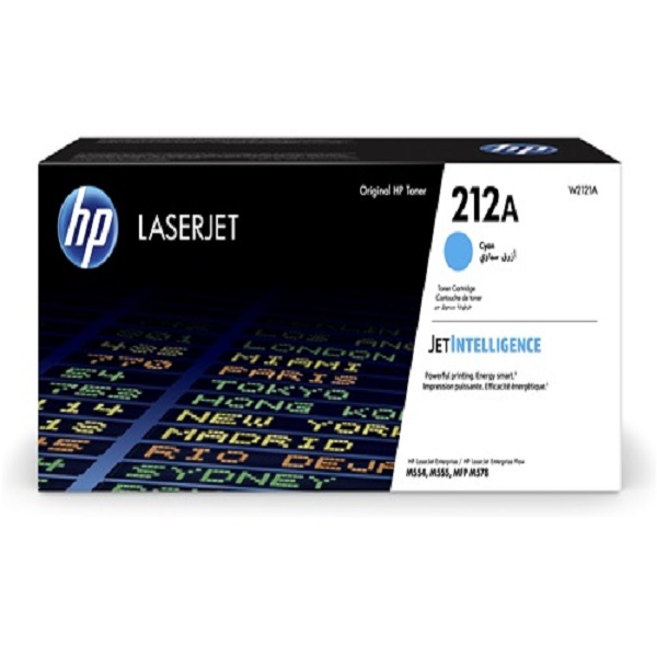 TONER HP 212A CIAN 5500 PAGINAS HP LASERJET W2121A