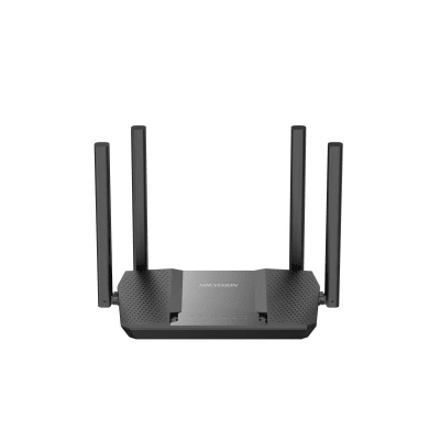 Router Inalámbrico WISP / Hasta 1200 Mbps / Doble Banda AC (2.4 GHz y 5 GHz) / 4 Puertos 10/100 Mbps /  4 Antenas Omnidireccional de 5 dBi / Interior