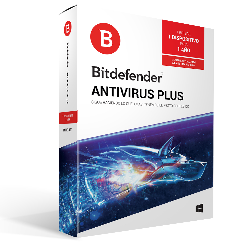 BITDEFENDER ANTIVIRUS PLUS 1YR 1USR (TMBD-401)