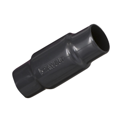 Cople de Aluminio con Recubrimiento Exterior de PVC de 1 1/2" (38 mm) / Interior de Uretano Purpura.