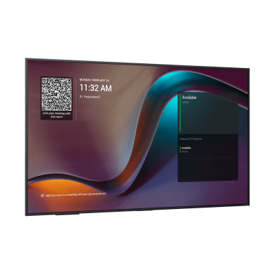 Pantalla Profesional Yealink de 86" MD-86 para Salas de Juntas, con Integración a MeetingBars y Control Inteligente