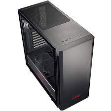 GABINETE GAMER  XPG INVADER MID TOWER NEGRO (INVADER-BKCWW)
