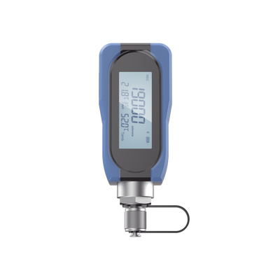 Medidor de Vacío Digital VDA1 / 0-19000 Micrones / Precisión ±10% / Pantalla LCD Grande / USB Tipo C Recargable / Detección Inteligente H₂O / Multitud de Unidades de Medida