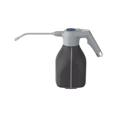 Pulverizador Eléctrico de Mano REM2L / 2 Litros Capacidad / Motor Micro Alta Velocidad / Puerto USB Tipo-C / LCD Indicador Batería / Resistente Ácidos y Álcalis / 0.3-0.5 L/min Flujo / 3-7V 2200mAh