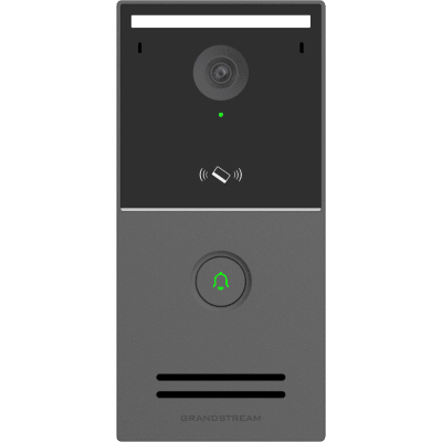 Videoportero IP Inteligente GDS3727 / Wi-Fi 6 de doble banda / 2K Ultra HD 4MP / IA ISP con Análisis de Comportamiento / 127° Campo de Visión / Múltiples Métodos de Apertura (PIN, IC/ID, NFC, BLE, QR) / IP66 IK07 (Pl&aacute