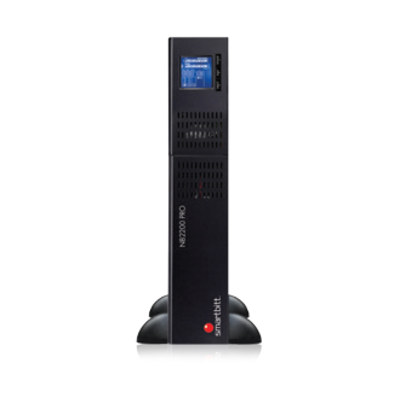 NO BREAK/UPS MARCA SMARTBITT 2.2KVA/1800W, TORR/RACK 2U, 120V, 8 CONT (SBNB2200PROII)