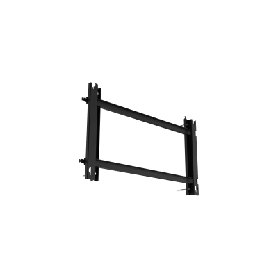 Soporte Modular de Pared Ultra-Delgado / Compatible con Gabinetes LED / Instalación Rápida y Sencilla 