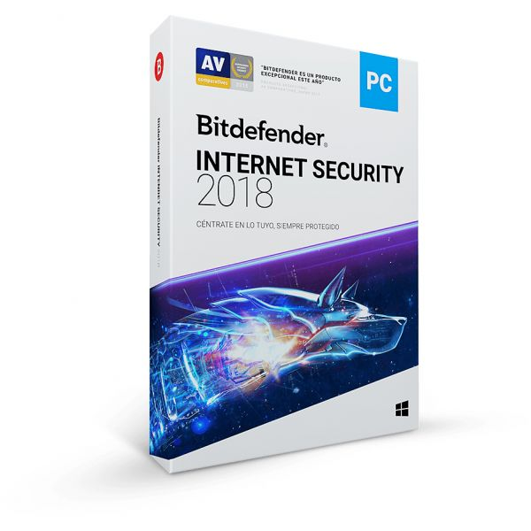 BITDEFENDER TOTAL SECURITY MD 1YR 3USR (TMBD-409)